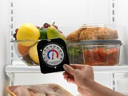 Image of people implementing food safety protocol. 