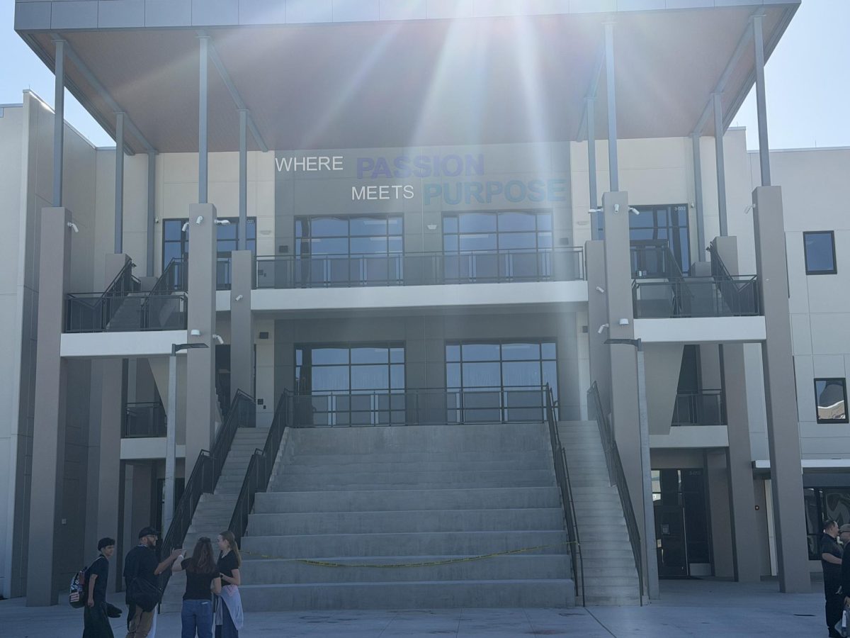 The new building at OCSA