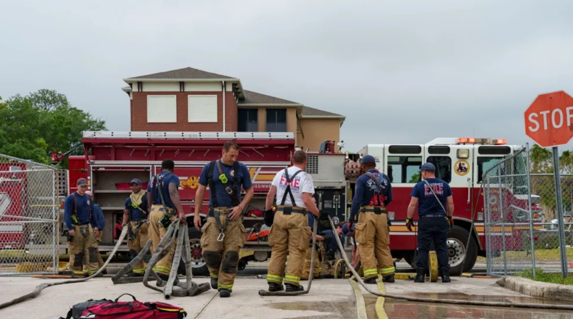 Kissimmee firefighters training for success
