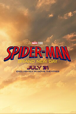 Photo of Spider-Man Brand New Day poster