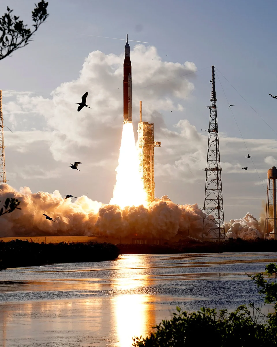The Artemis II Launch