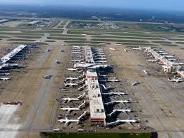 Hartsfield-Jackson Atlanta International Airport, affected by the ICE integration 