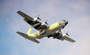 A Plane in the Nigerian Airforce