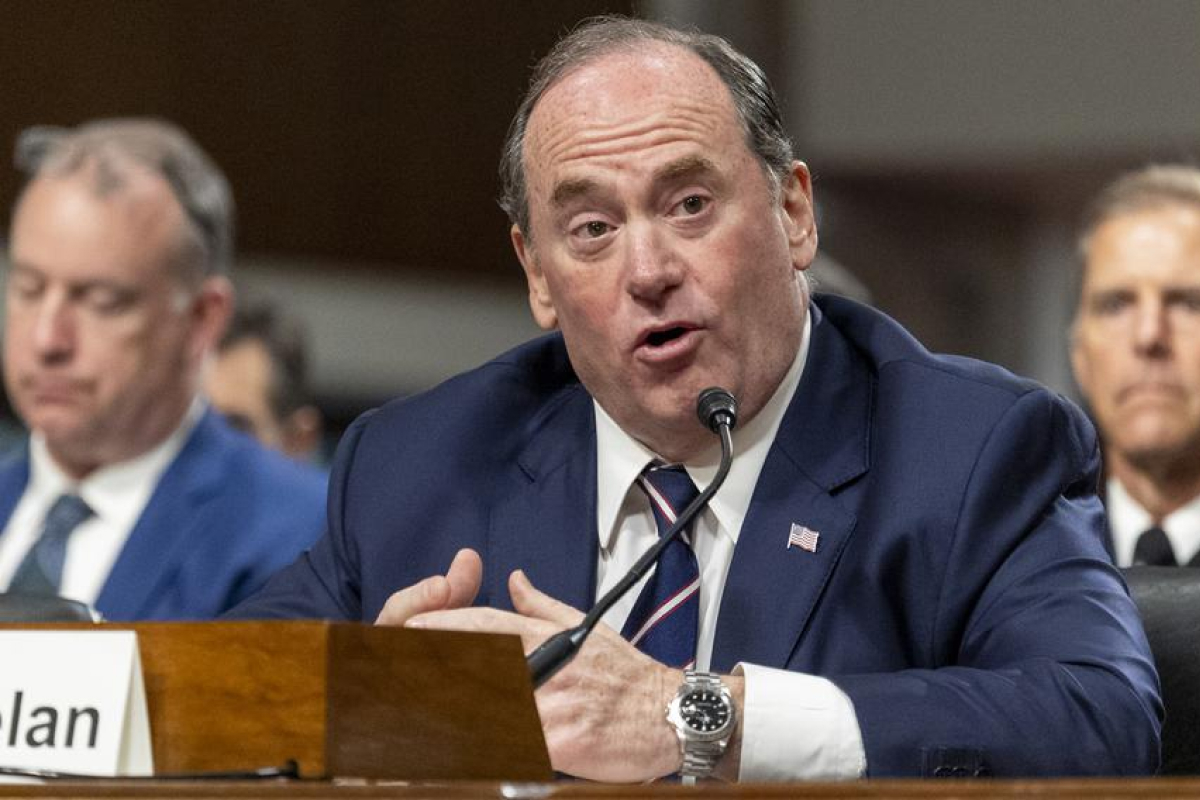 John Phelan, U.S. Navy Secretary, fired from his position